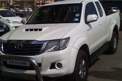  2011 Toyota Hilux Hilux 3.0D-4D Raider