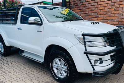  2013 Toyota Hilux Hilux 3.0D-4D Raider