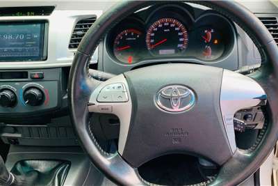  2013 Toyota Hilux Hilux 3.0D-4D Raider
