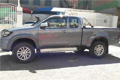  2014 Toyota Hilux Hilux 3.0D-4D Raider