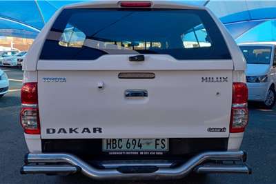  2014 Toyota Hilux Hilux 3.0D-4D Raider Dakar edition