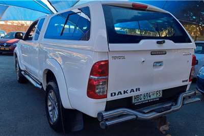  2014 Toyota Hilux Hilux 3.0D-4D Raider Dakar edition