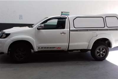  2011 Toyota Hilux Hilux 3.0D-4D Raider Legend 45