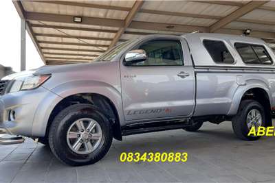  2015 Toyota Hilux Hilux 3.0D-4D Raider Legend 45