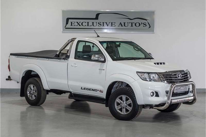 Used 2015 Toyota Hilux 3.0D 4D Raider Legend 45