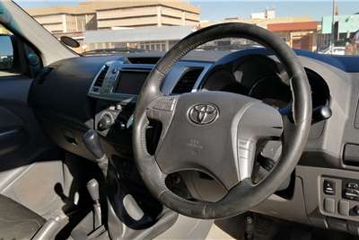  2011 Toyota Hilux Hilux 3.0D-4D Xtra cab 4x4 Raider