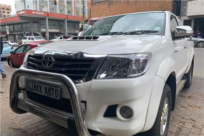  2012 Toyota Hilux Hilux 3.0D-4D Xtra cab 4x4 Raider