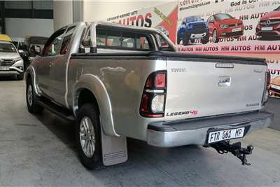  2012 Toyota Hilux Hilux 3.0D-4D Xtra cab 4x4 Raider