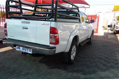  2014 Toyota Hilux Hilux 3.0D-4D Xtra cab 4x4 Raider