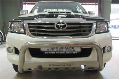  2014 Toyota Hilux Hilux 3.0D-4D Xtra cab 4x4 Raider