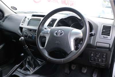  2016 Toyota Hilux Hilux 3.0D-4D Xtra cab 4x4 Raider