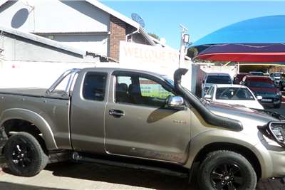 Used 2011 Toyota Hilux 3.0D 4D Xtra cab Raider
