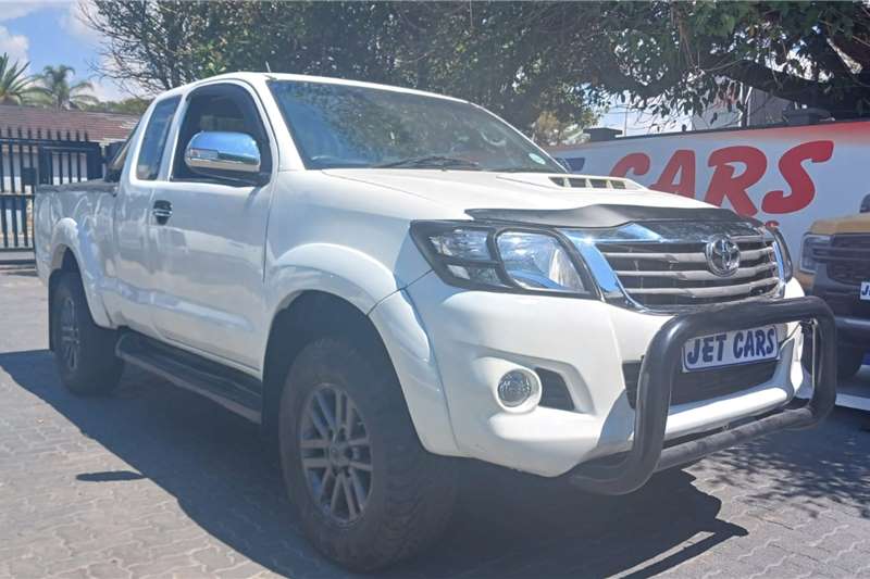 Used 2012 Toyota Hilux 3.0D 4D Xtra cab Raider