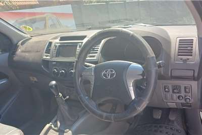 Used 2012 Toyota Hilux 3.0D 4D Xtra cab Raider