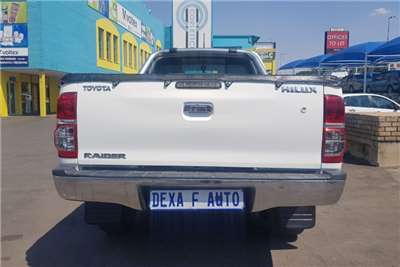  2013 Toyota Hilux Hilux 3.0D-4D Xtra cab Raider