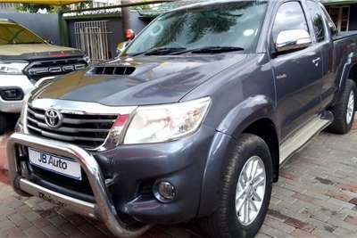 Used 2013 Toyota Hilux 3.0D 4D Xtra cab Raider
