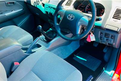  2014 Toyota Hilux Hilux 3.0D-4D Xtra cab Raider
