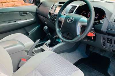  2014 Toyota Hilux Hilux 3.0D-4D Xtra cab Raider