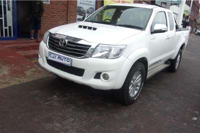  2014 Toyota Hilux Hilux 3.0D-4D Xtra cab Raider