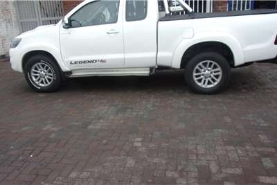  2014 Toyota Hilux Hilux 3.0D-4D Xtra cab Raider