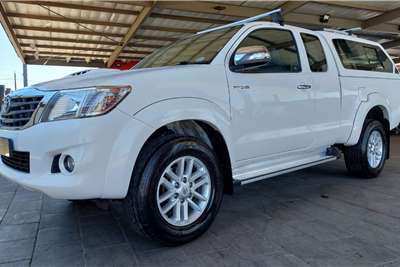 Used 2014 Toyota Hilux 3.0D 4D Xtra cab Raider