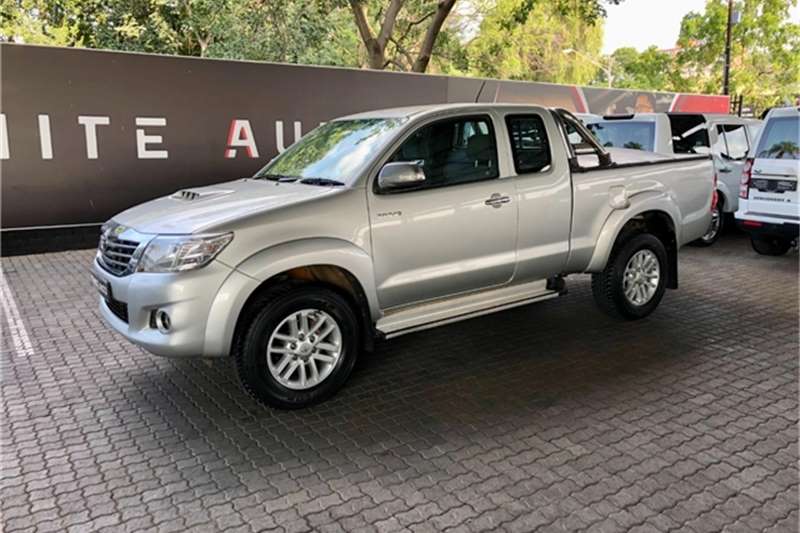 Used Toyota Hilux 3.0D 4D Xtra cab Raider