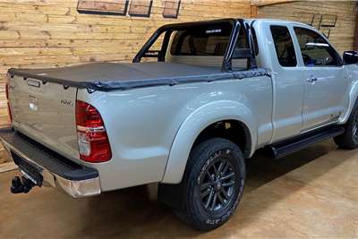  2011 Toyota Hilux Hilux 3.0D-4D Xtra cab Raider Dakar edition