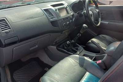 Used 2014 Toyota Hilux 3.0D 4D Xtra cab Raider Dakar edition