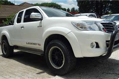  2014 Toyota Hilux Hilux 3.0D-4D Xtra cab Raider Legend 45