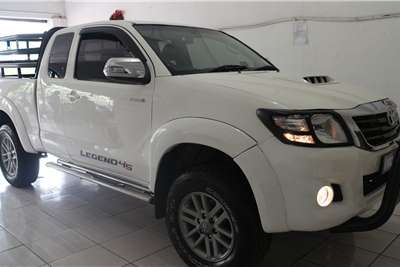  2015 Toyota Hilux Hilux 3.0D-4D Xtra cab Raider Legend 45