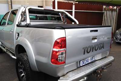  2007 Toyota Hilux Hilux 4.0 V6 double cab 4x4 Raider