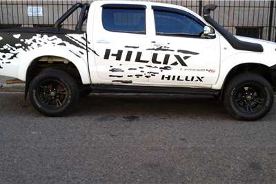  2010 Toyota Hilux Hilux 4.0 V6 double cab 4x4 Raider