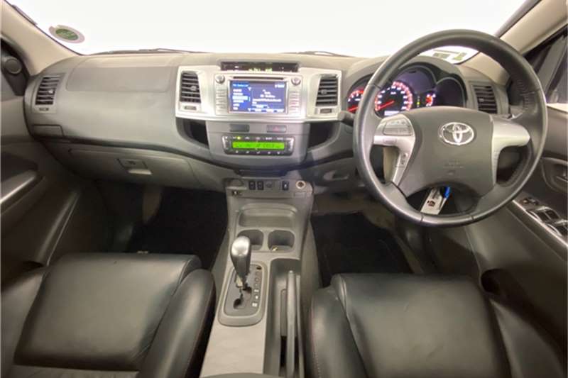  2014 Toyota Hilux Hilux 4.0 V6 double cab Raider