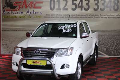  2012 Toyota Hilux Hilux 4.0 V6 double cab Raider Heritage Edition