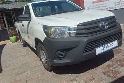 Used 2019 Toyota Hilux Chassis Cab HILUX 2.0 VVTi A/C S/C C/C