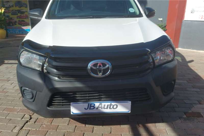 Used 2017 Toyota Hilux Chassis Cab HILUX 2.4 GD A/C S/C C/C
