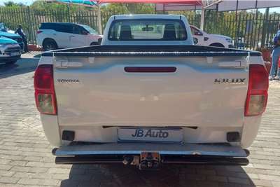 Used 2018 Toyota Hilux Chassis Cab HILUX 2.4 GD A/C S/C C/C