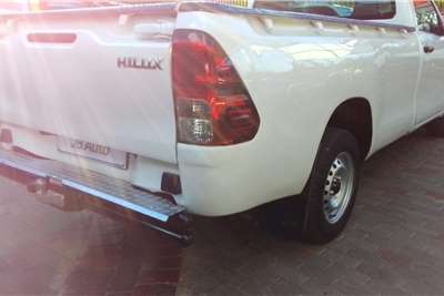  2019 Toyota Hilux chassis cab HILUX 2.4 GD A/C S/C C/C