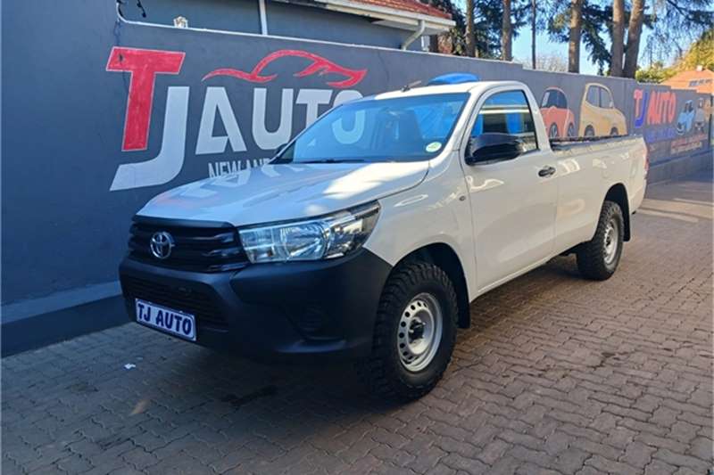 Used 2022 Toyota Hilux Chassis Cab HILUX 2.4 GD A/C S/C C/C