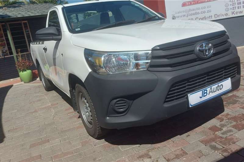 2019 Toyota Hilux chassis cab