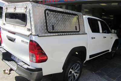  2019 Toyota Hilux double cab 