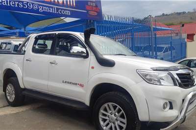  2015 Toyota Hilux double cab 