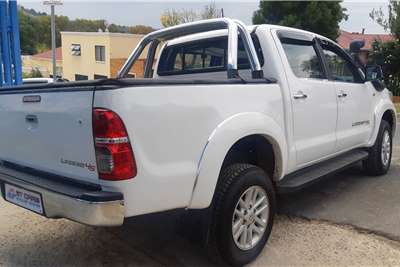  2015 Toyota Hilux double cab 