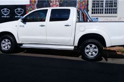  2012 Toyota Hilux double cab 
