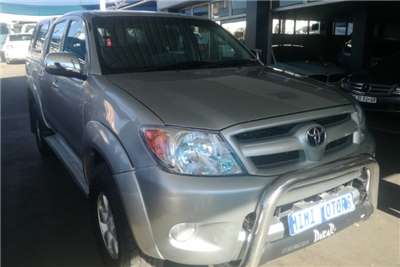  2008 Toyota Hilux double cab 