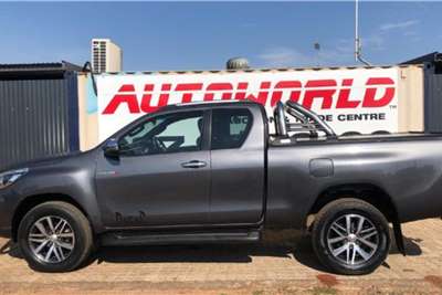  2019 Toyota Hilux double cab 