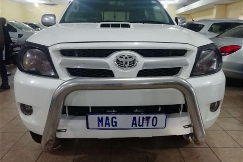 Toyota Hilux double cab 2007