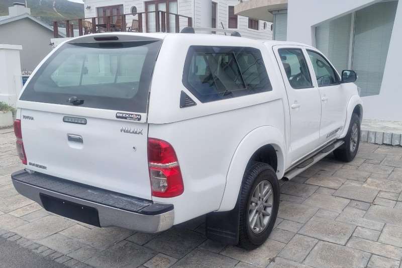 Used 2010 Toyota Hilux Double Cab 