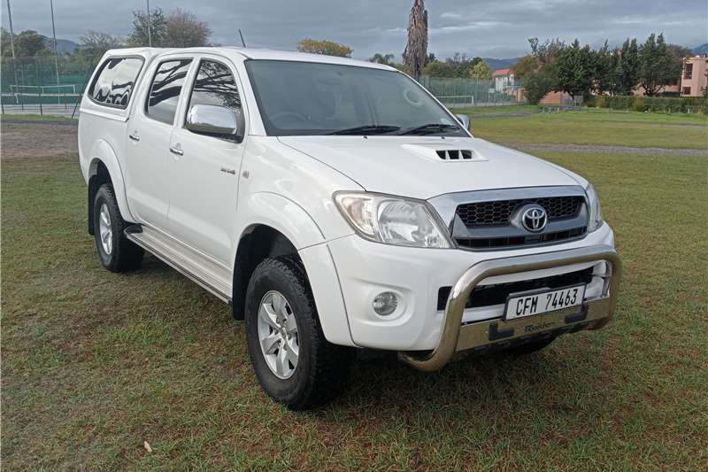 Used Toyota Hilux Double Cab