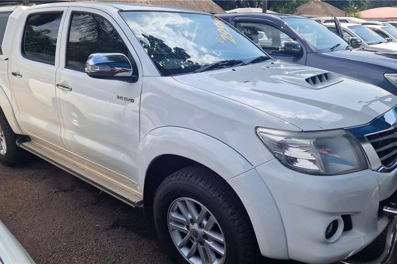 Used Toyota Hilux Double Cab